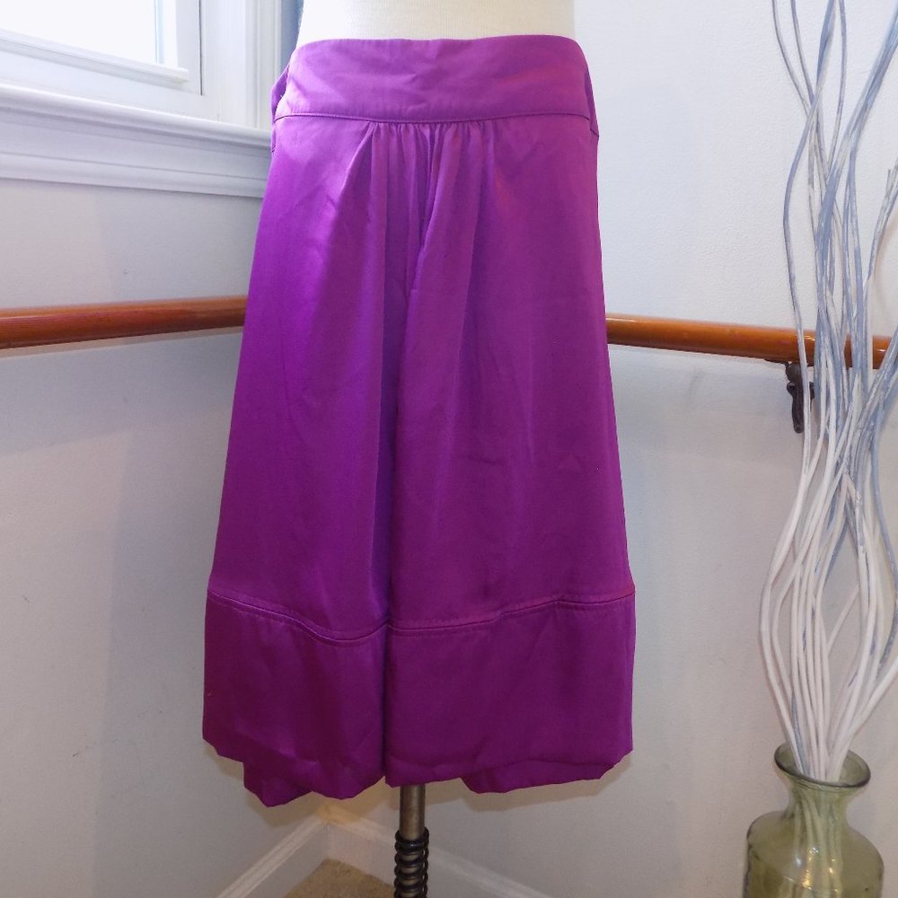 APOSTROPHE Purple Skirt Plus Size 18